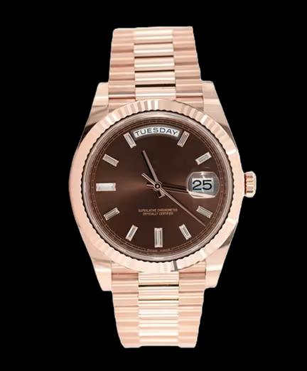Montre Just Date Chocolate