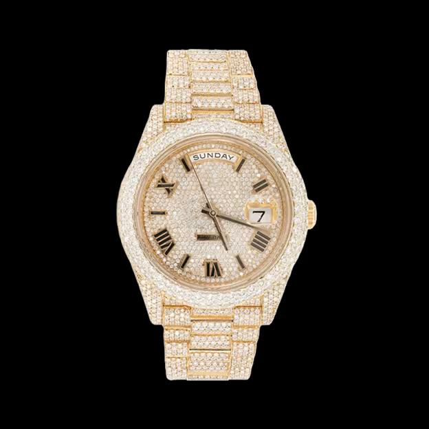 Montre Just Date Emperor