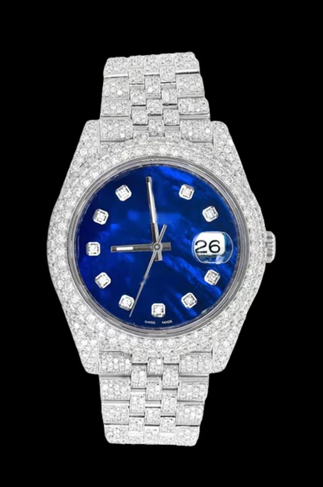 Montre Just Date Lazuli