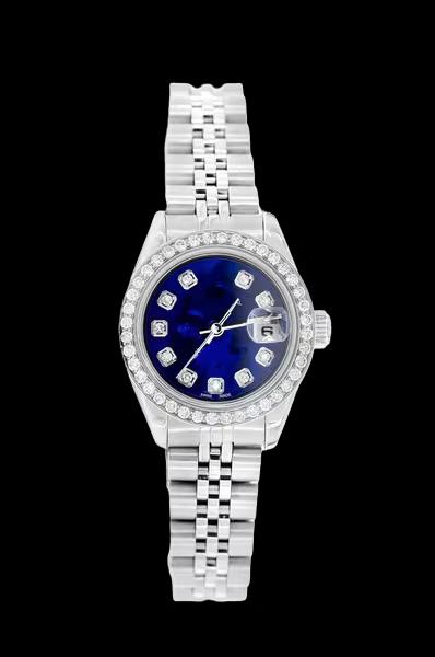 Montre Just Date Marine