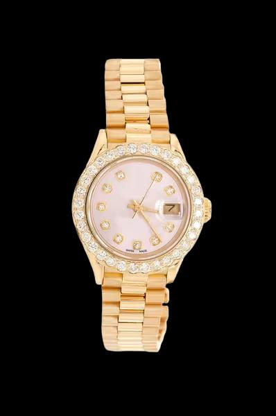 Montre Just Date Pink Pearl