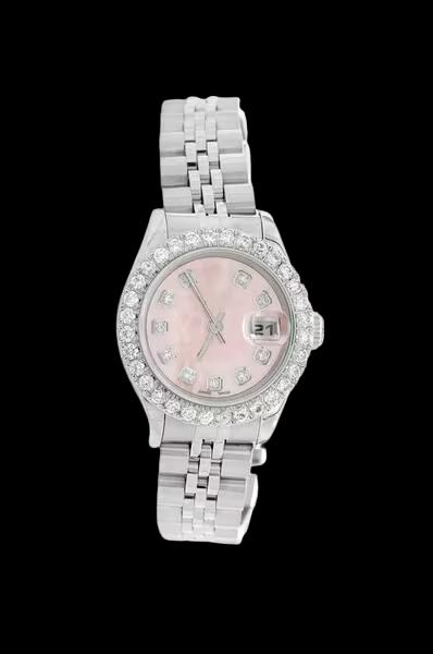 Montre Just Date Rose