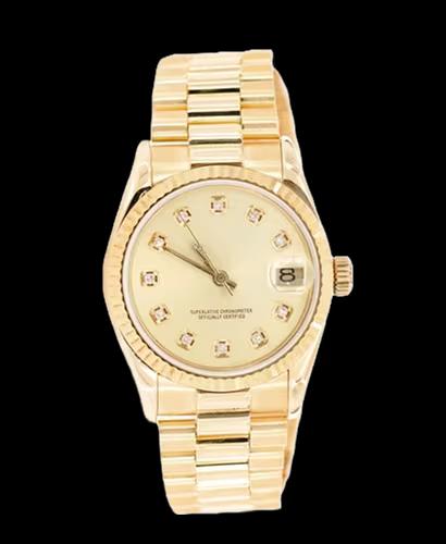 Montre Just Date Presidential