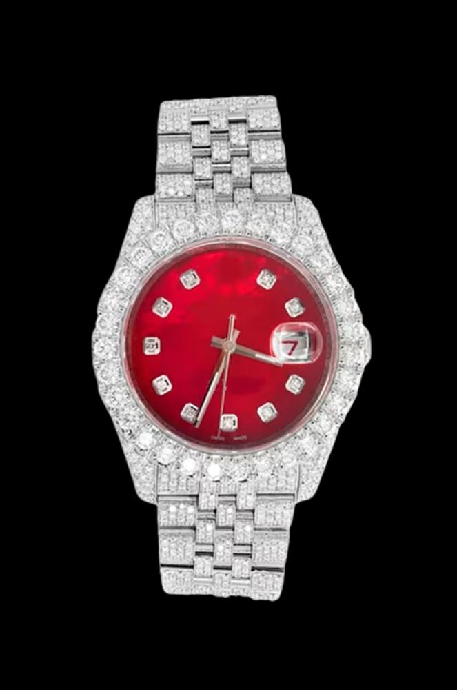 Montre Just Date Rubis