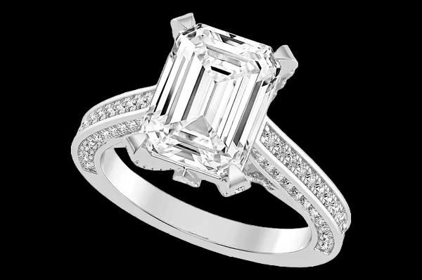 Bague Knife Edge