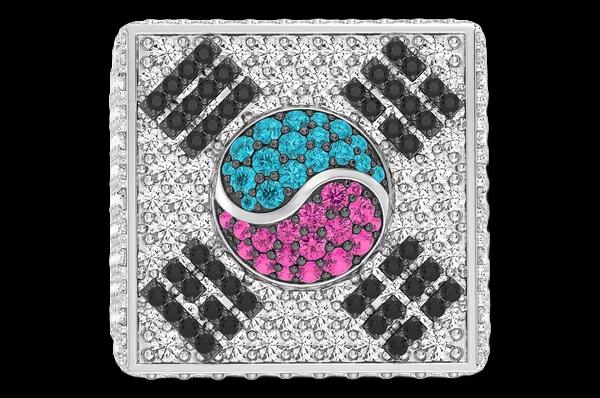 Pendentif Taegukgi