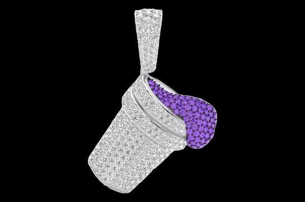 Pendentif Lean Cup