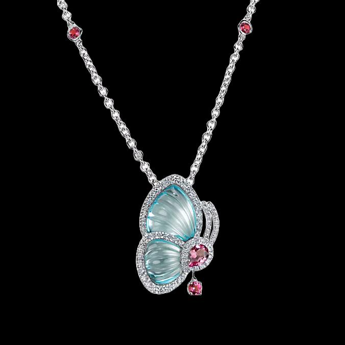 Collier Le Papillon