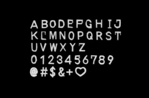 Pendentif Lettres