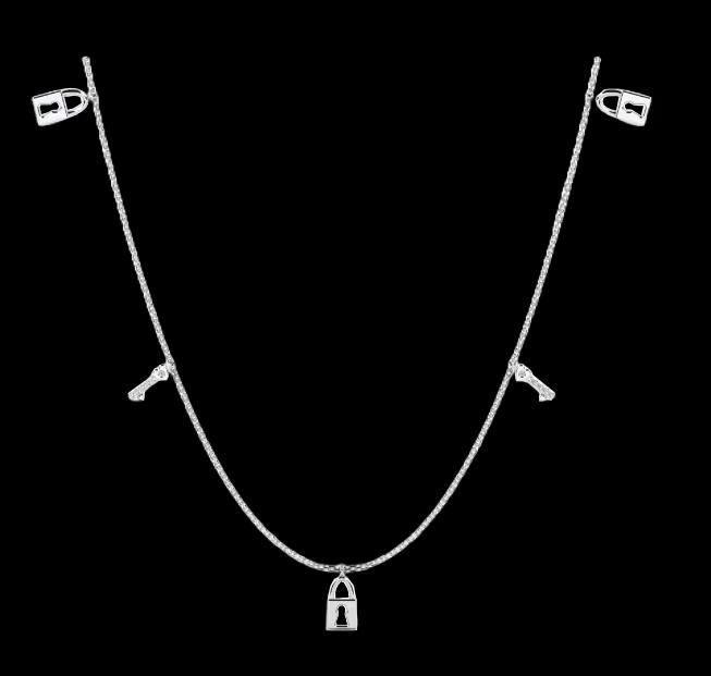 Collier Little Lockdown