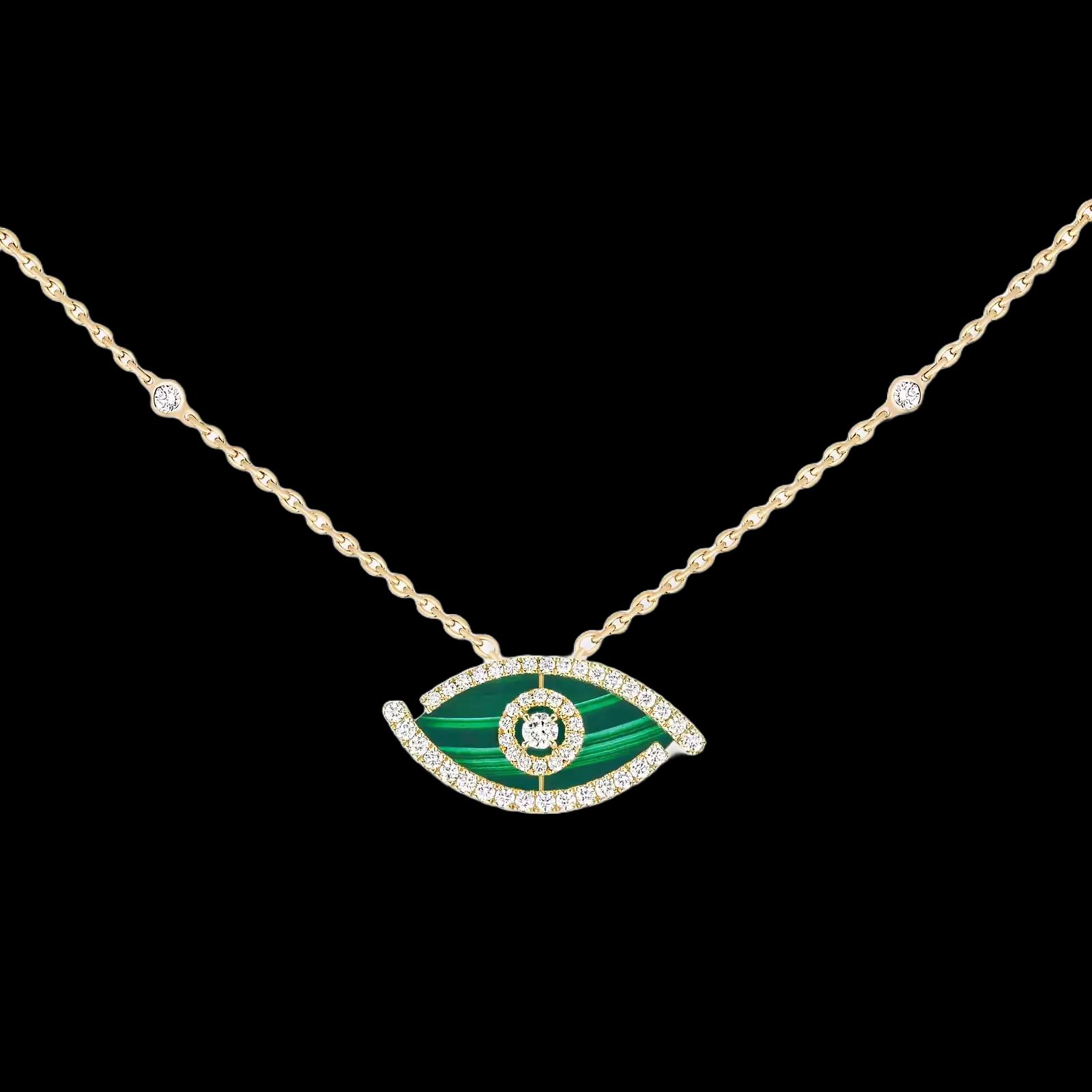 Collier Lucky Eye