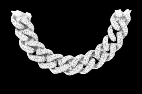 Collier Miami Cuban 18 mm Iced