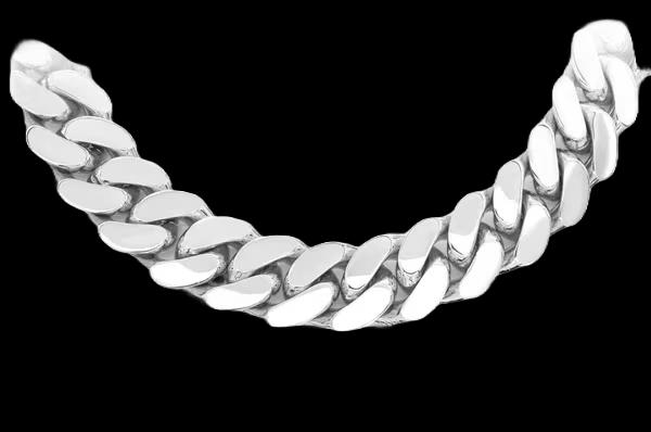 Collier Miami Cuban 18 mm