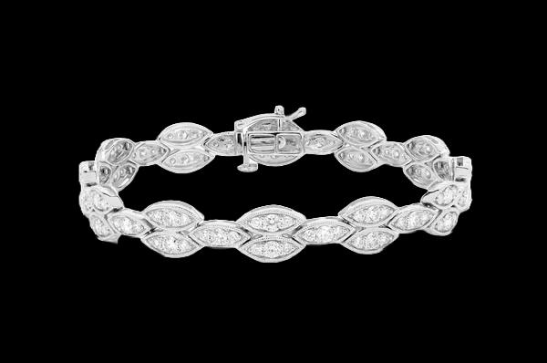 Bracelet Milgrain Marquise