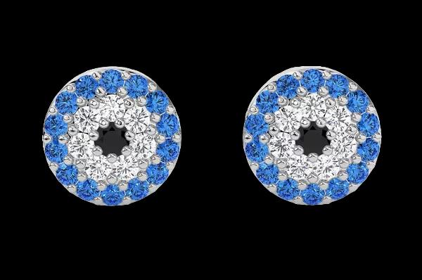 Puces Mini Evil Eye