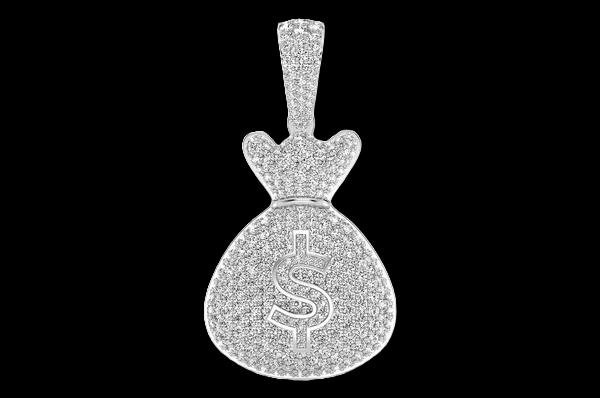 Pendentif Money Bag