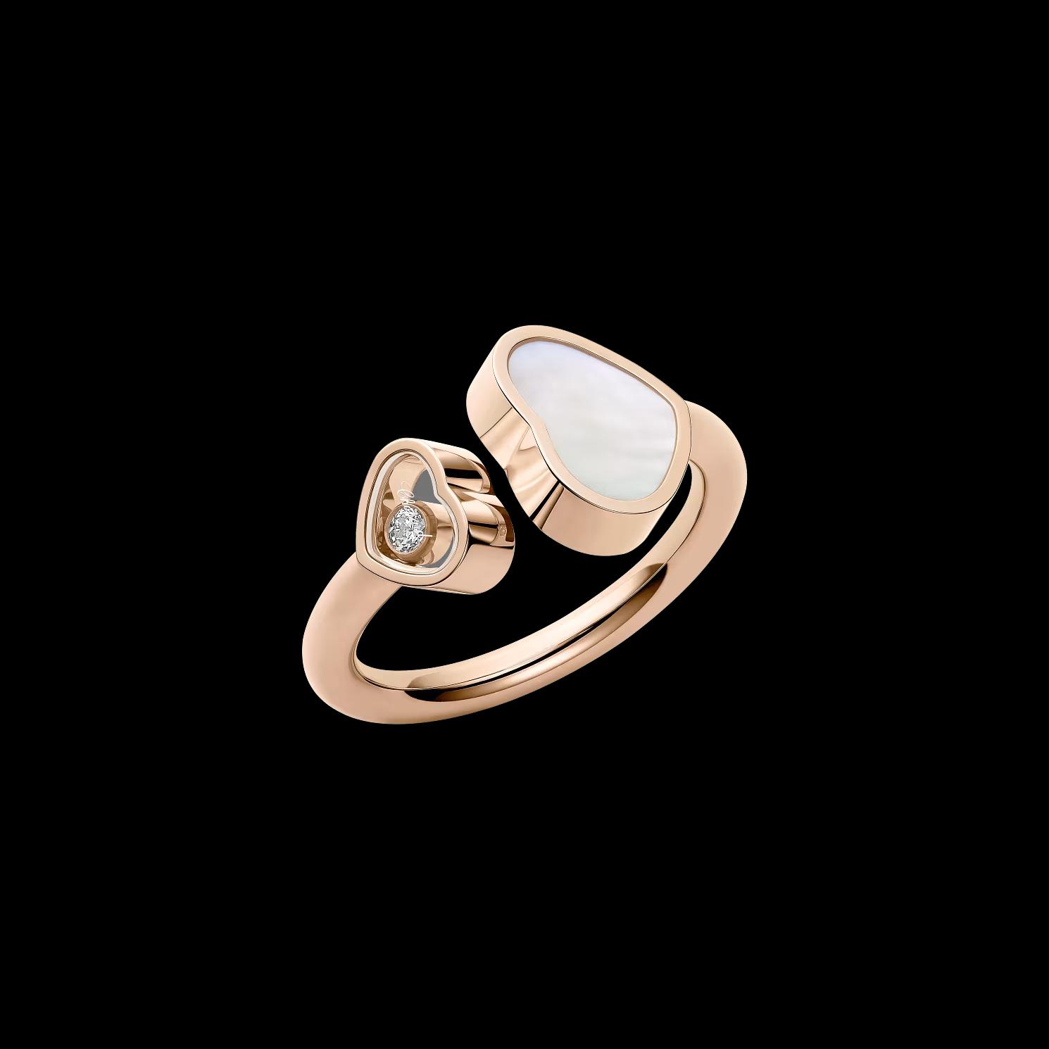 Bague Devoted Heart Nacre
