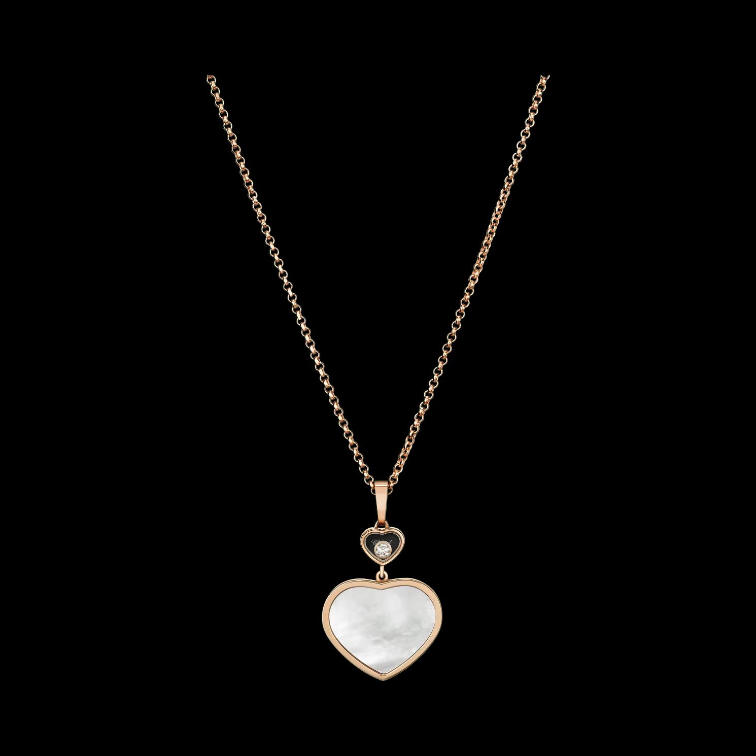 Pendentif Kind Heart Nacre