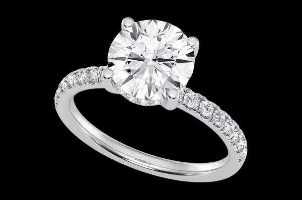 Bague Under Halo