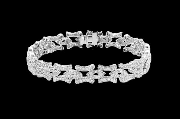 Bracelet Oval Curved