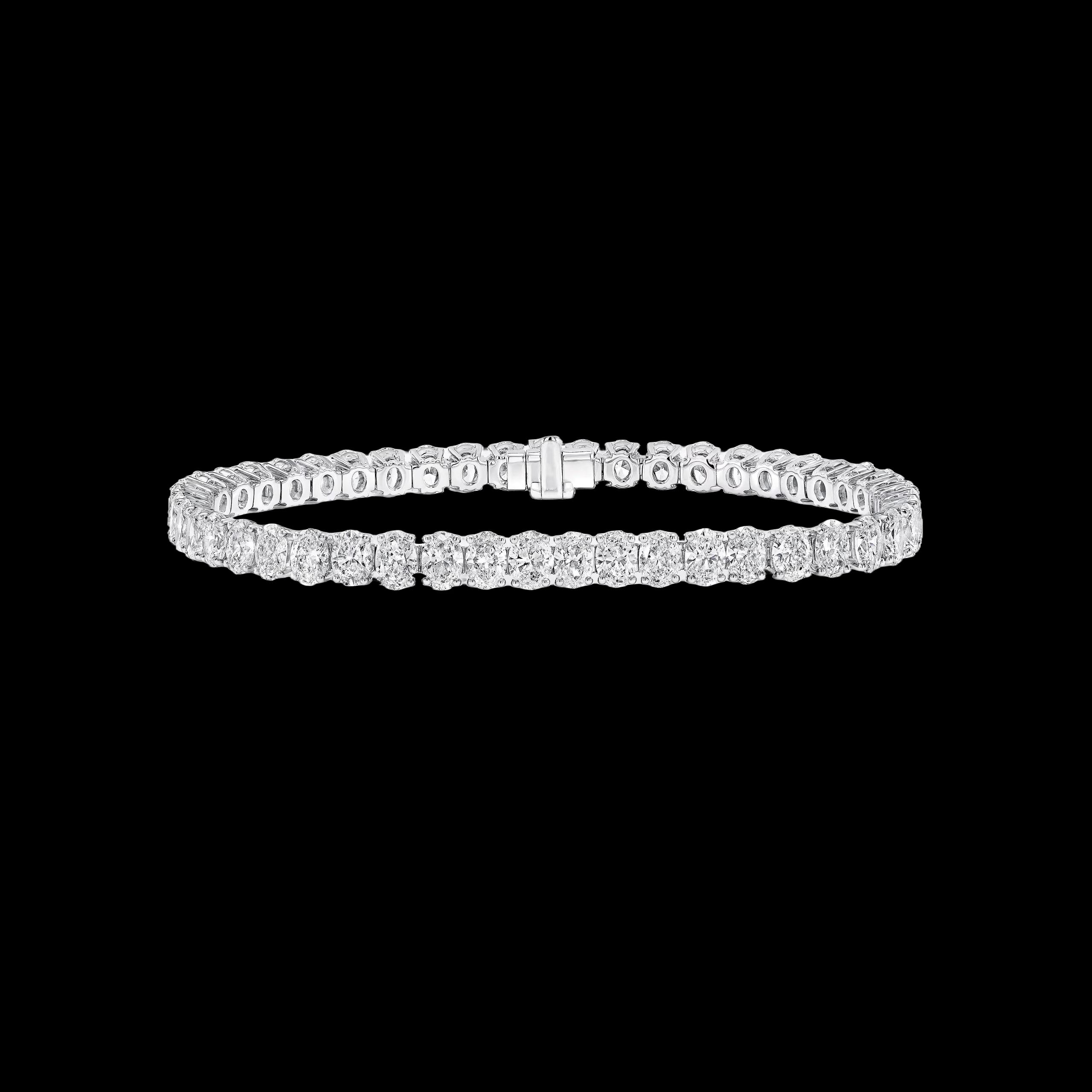 Bracelet Oval Cut