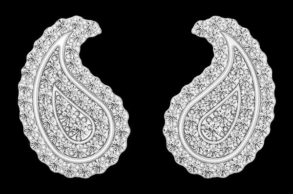 Boucles Paisley