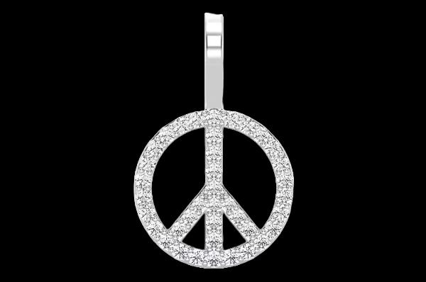 Pendentif Peace