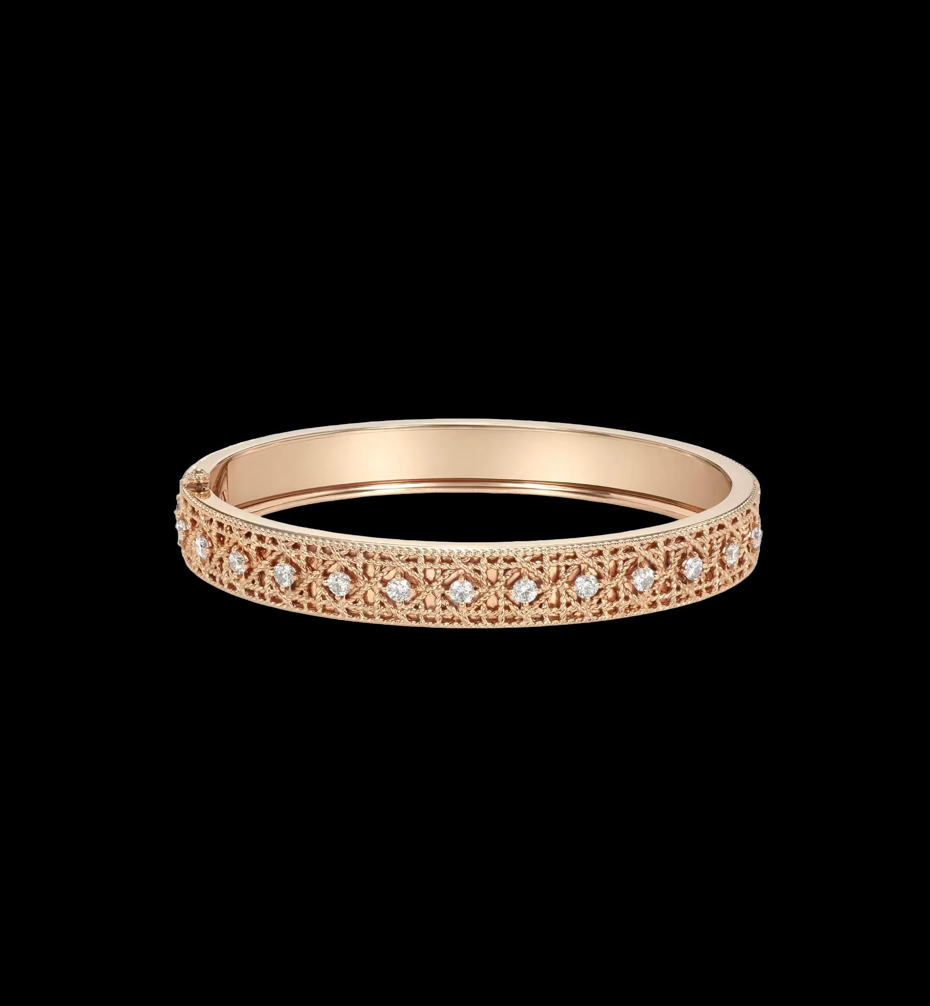 Bague Golden Threads