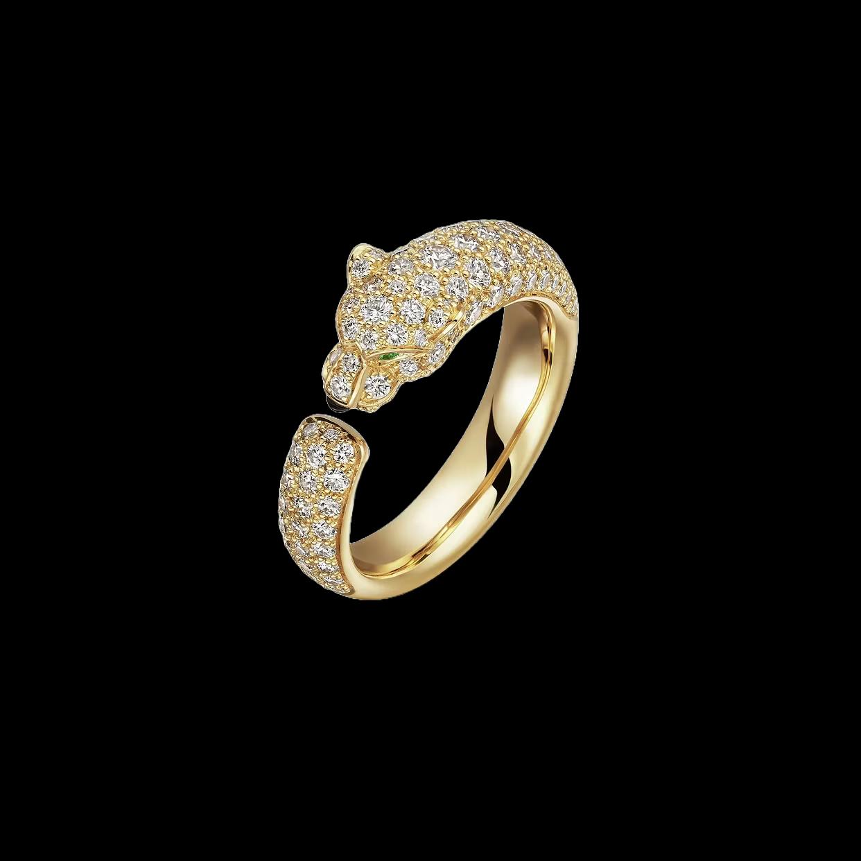 Bague Queen Panthera