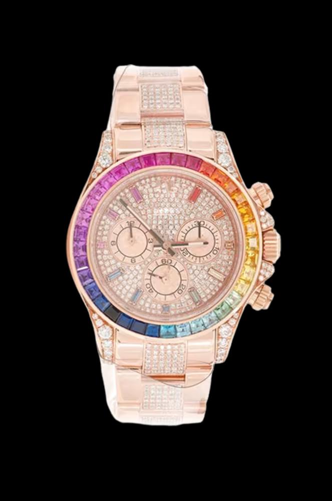 Montre Rainbow Shining Lady