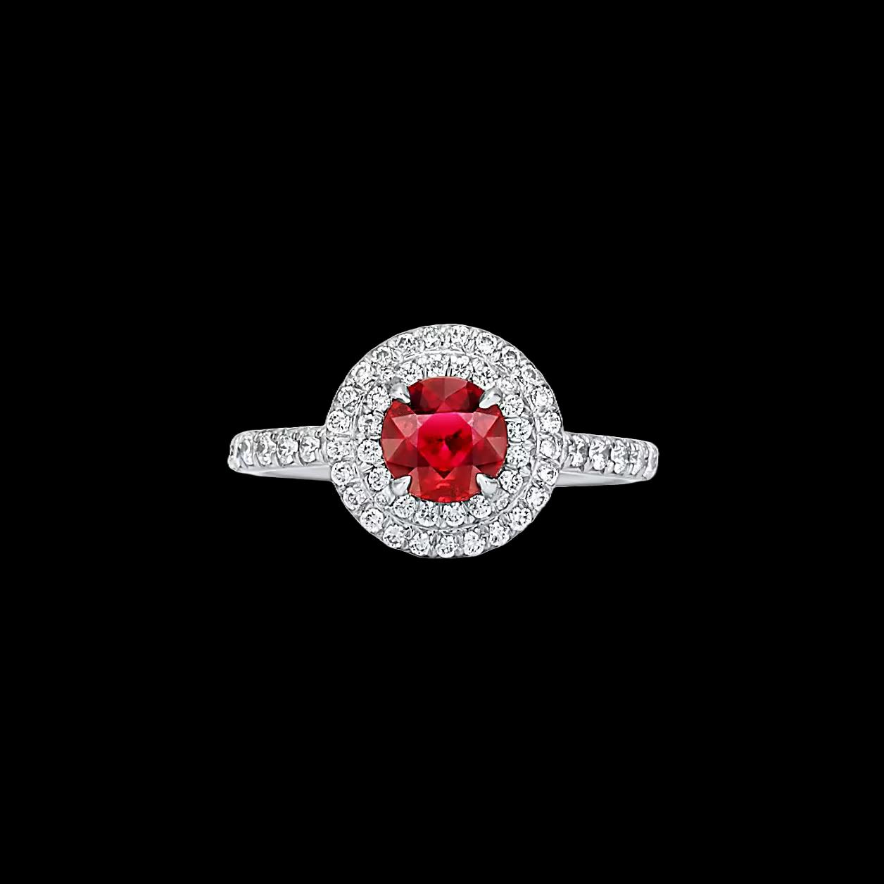 Bague Colorful Passion Rubis