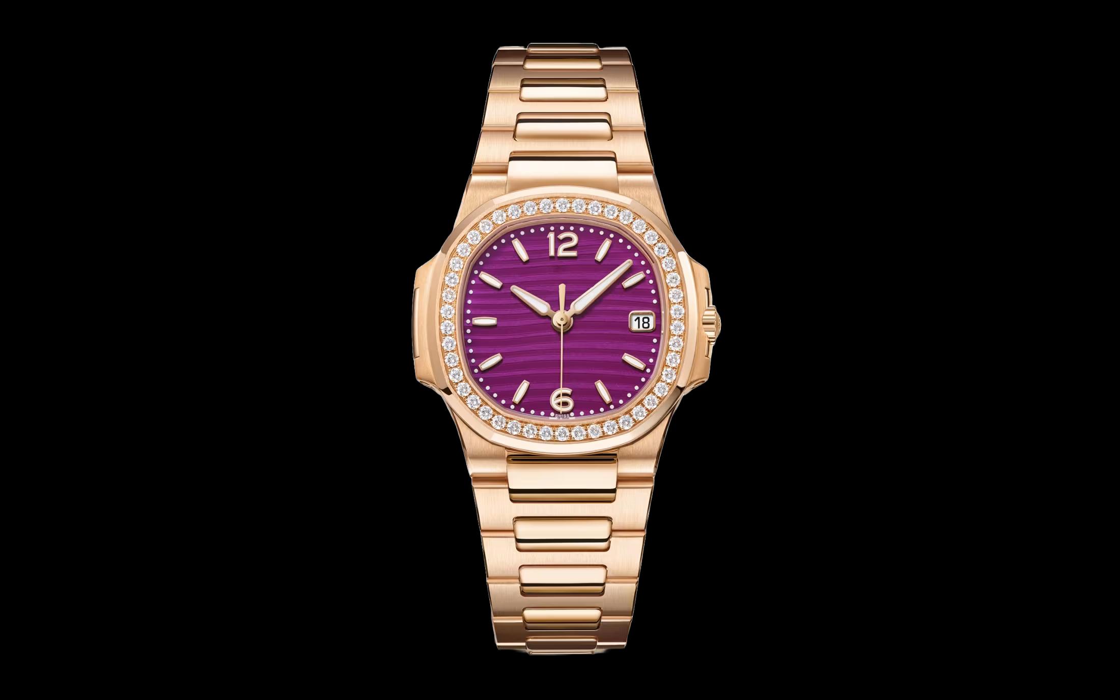 Montre Reddish Velvet
