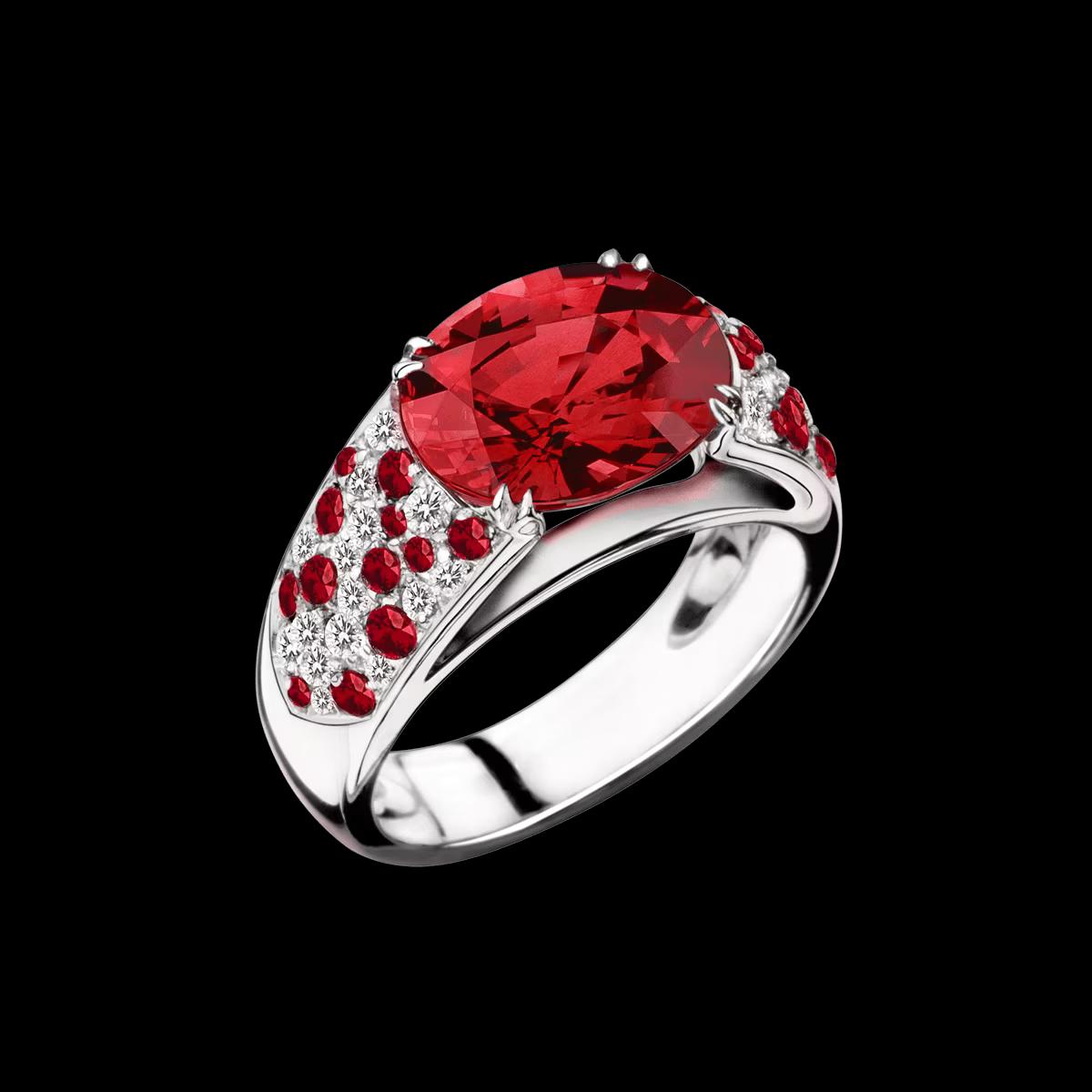 Bague Night Love Rubis