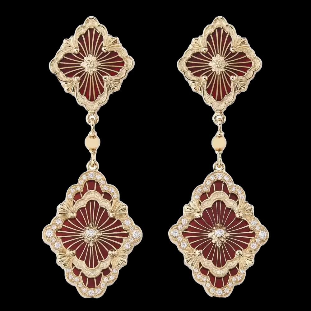 Pendants Opéra Garnier Rouges