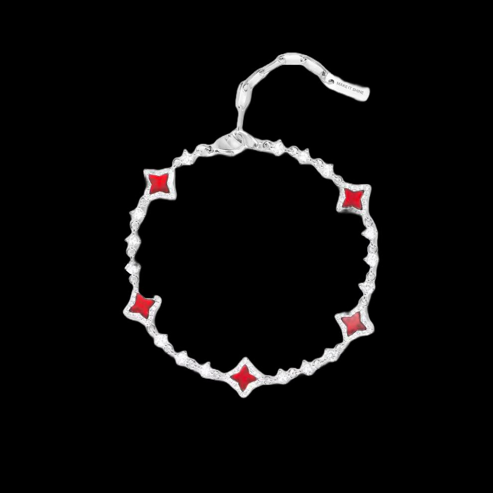 Bracelet Shiny Univers Cornaline
