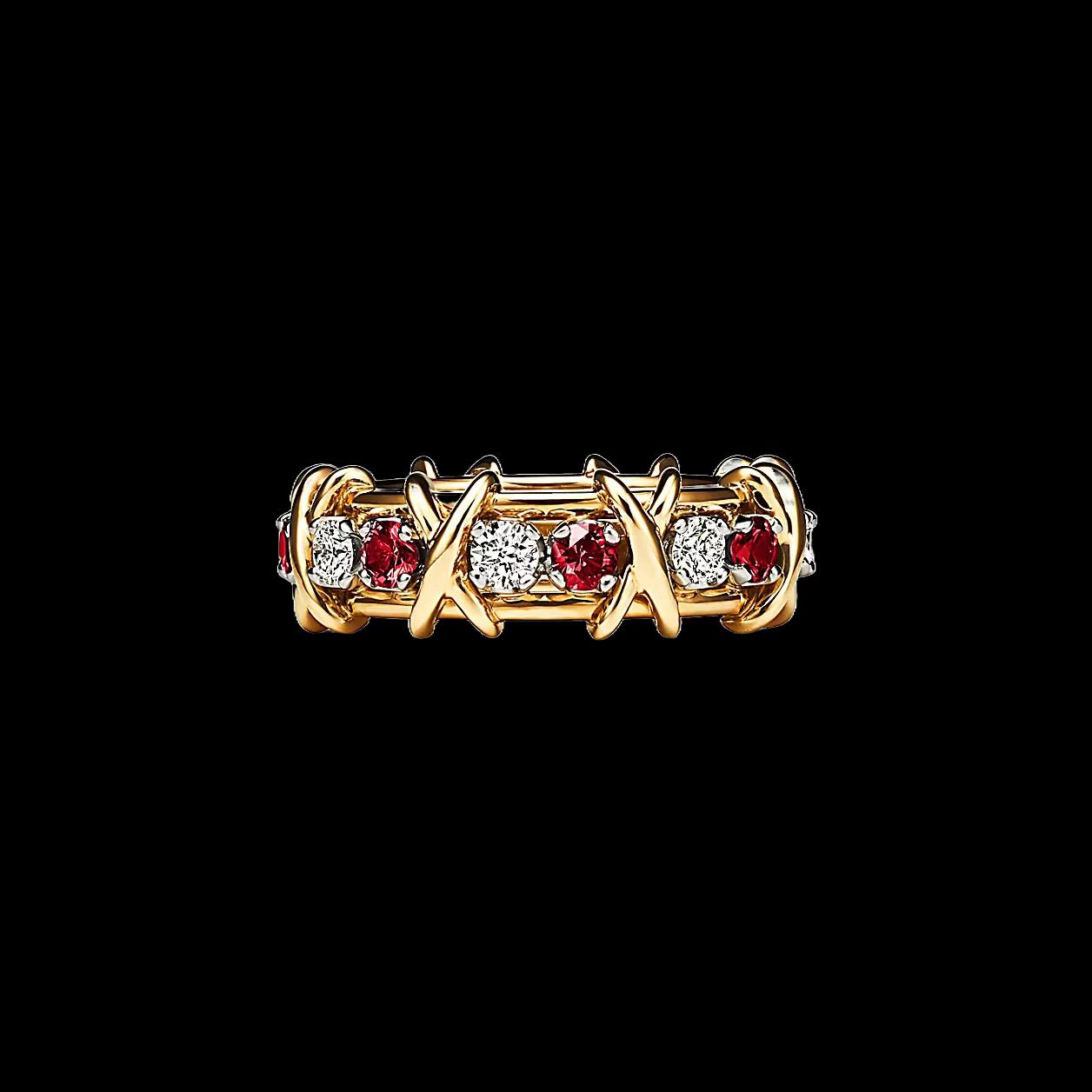 Bague Sixteen Passion Rubis