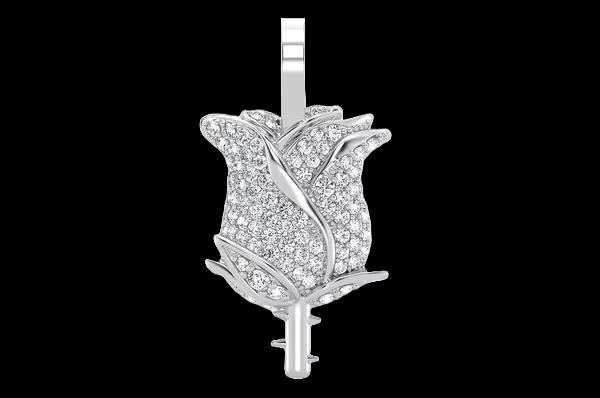 Pendentif Rose
