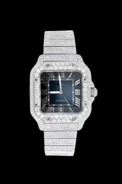 Montre Santos Automatic Iced