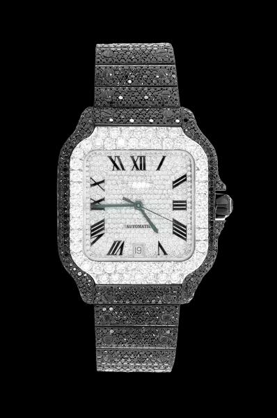 Montre Santos Black Hole