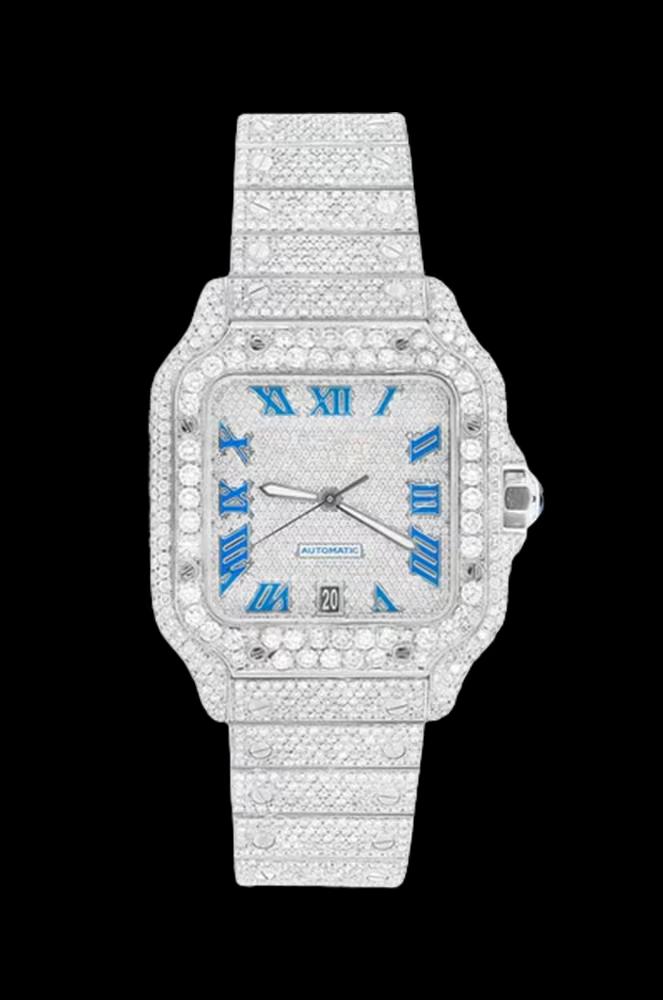 Montre Santos Lazuli