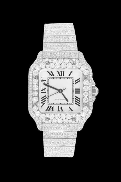 Montre Santos Original Iced