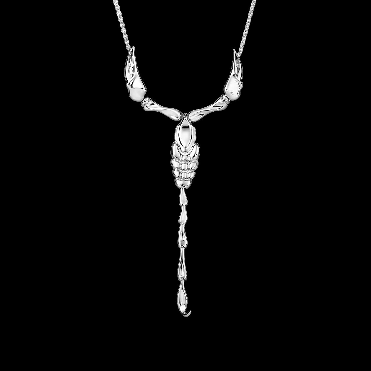 Collier Scorpion Tame