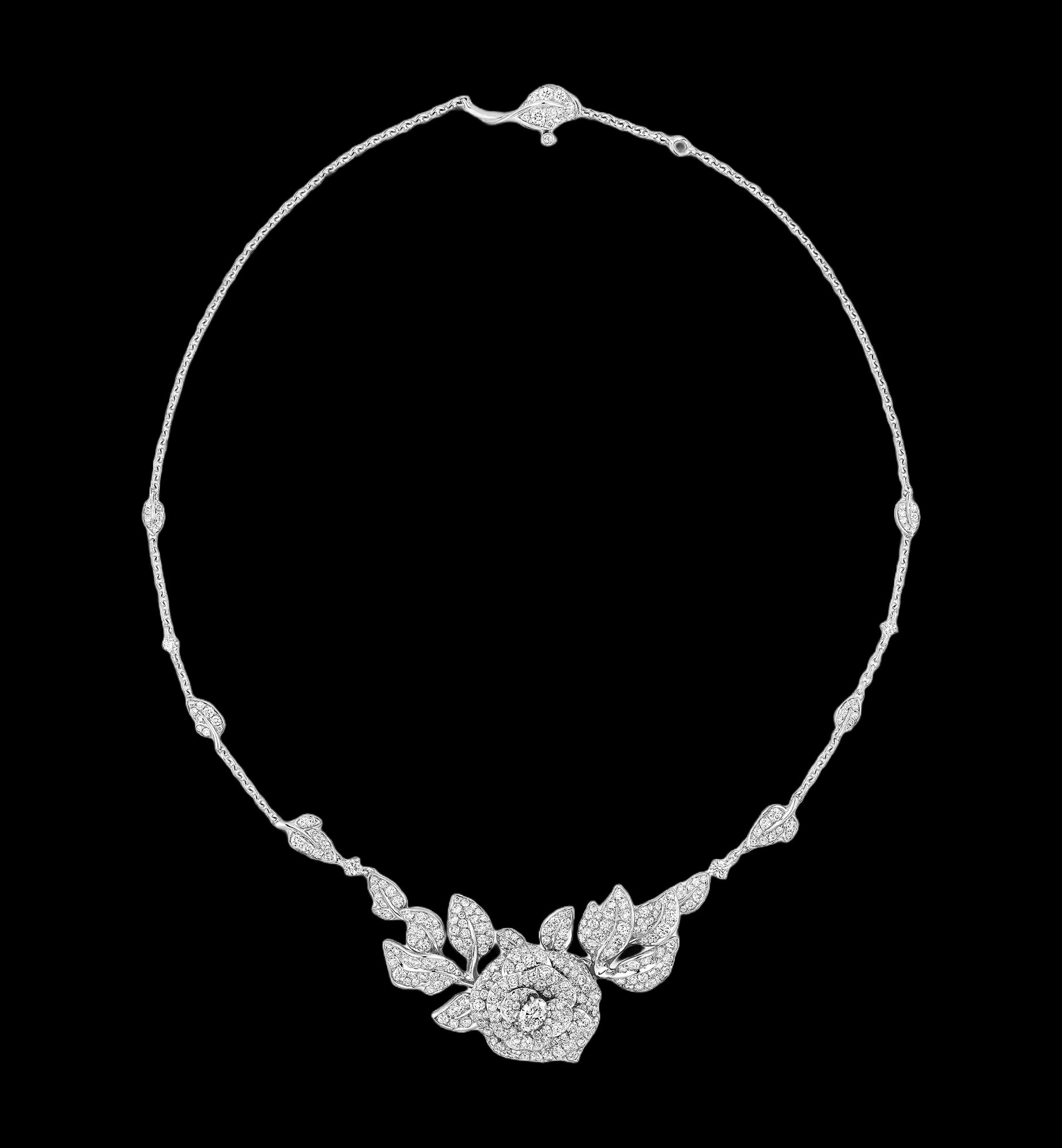 Collier Shining Rose
