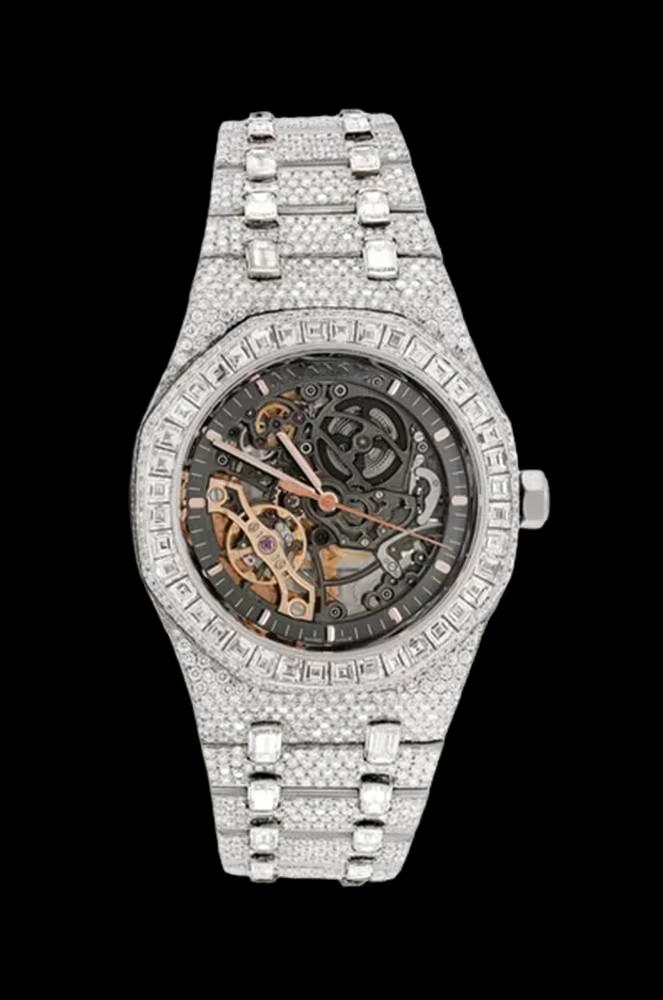 Montre Skeleton Oak