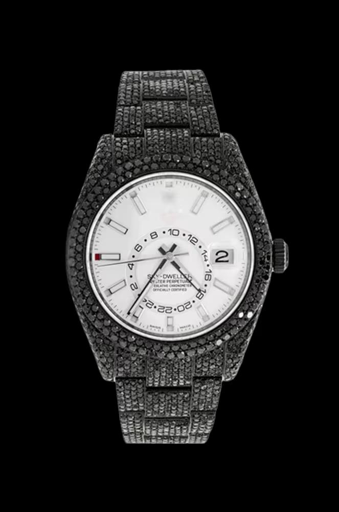 Montre Sky Dweller Black Iced
