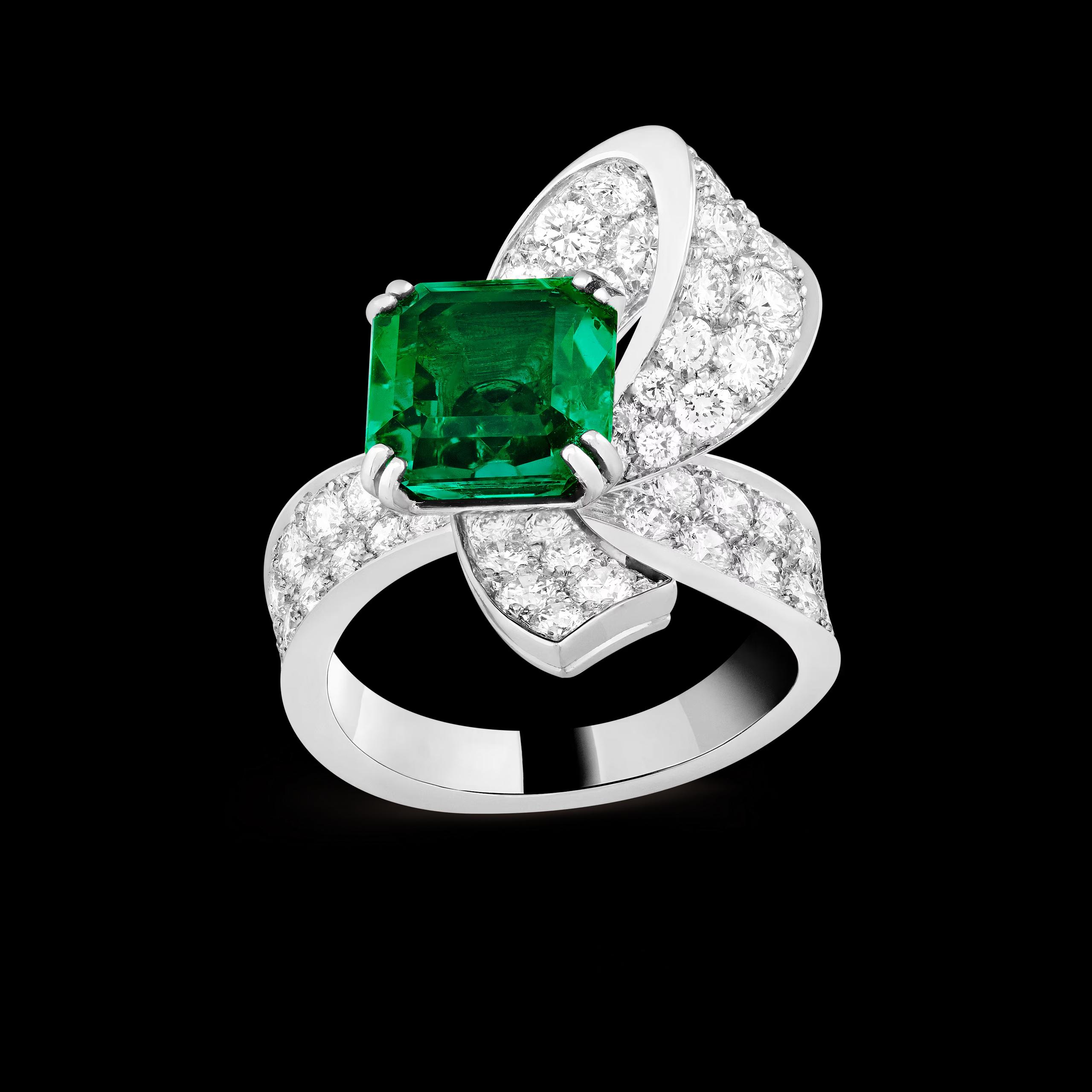 Bague Solitaire Ballad