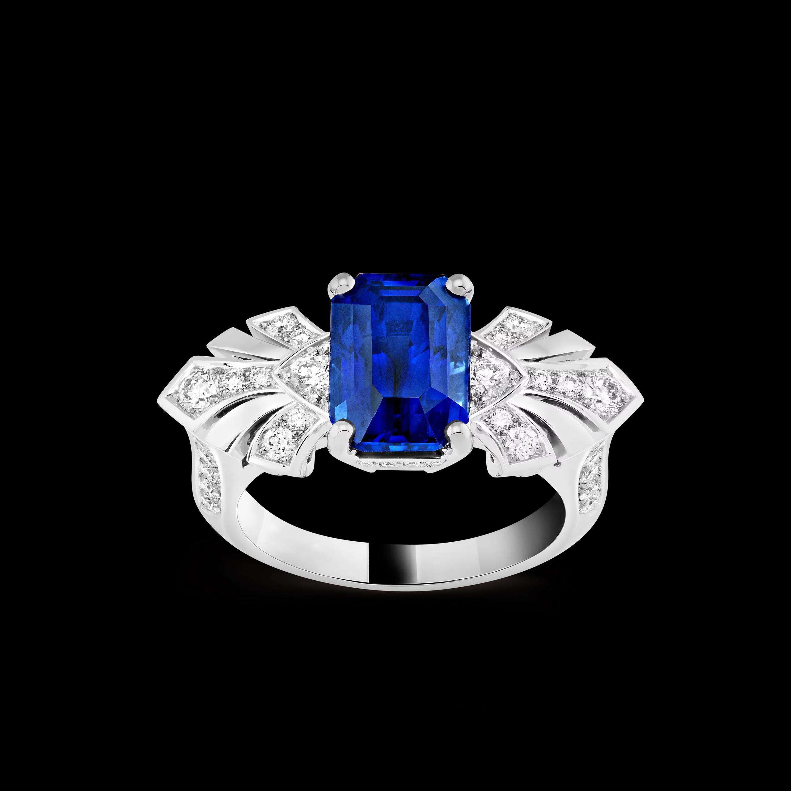 Bague Solitaire Love