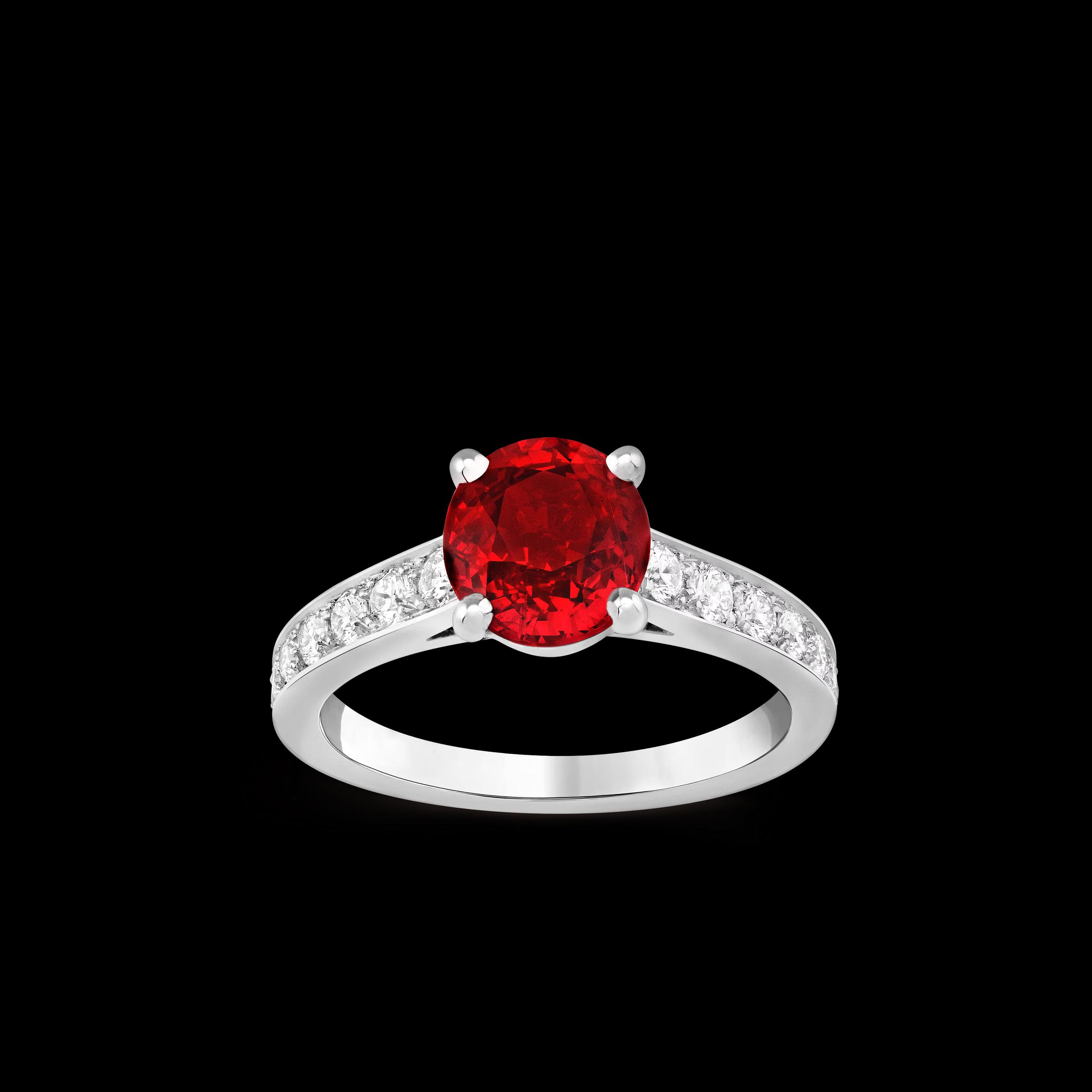 Bague Solitaire Romance