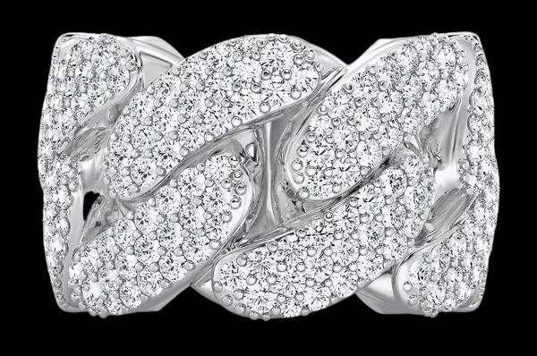 Bague Super Cuban