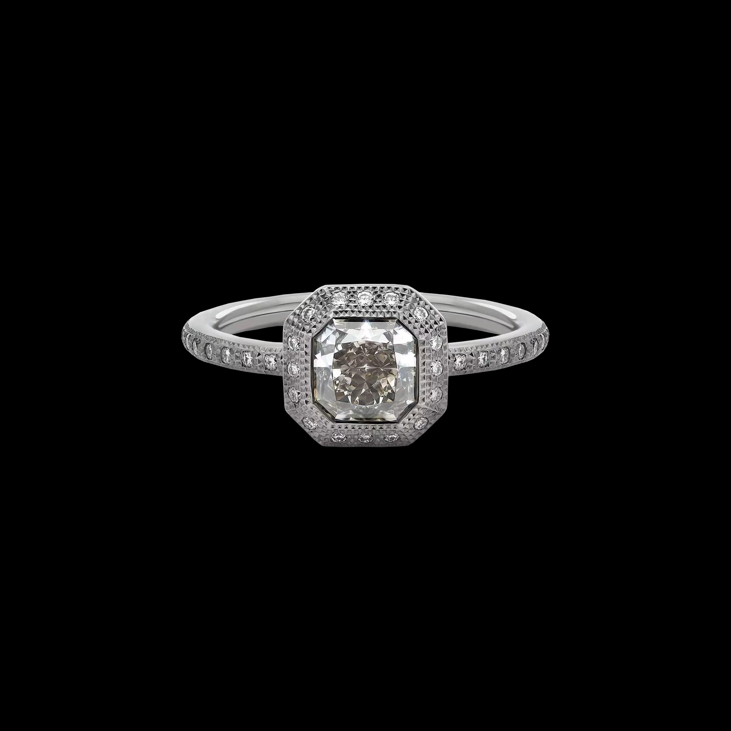 Bague Black Empress